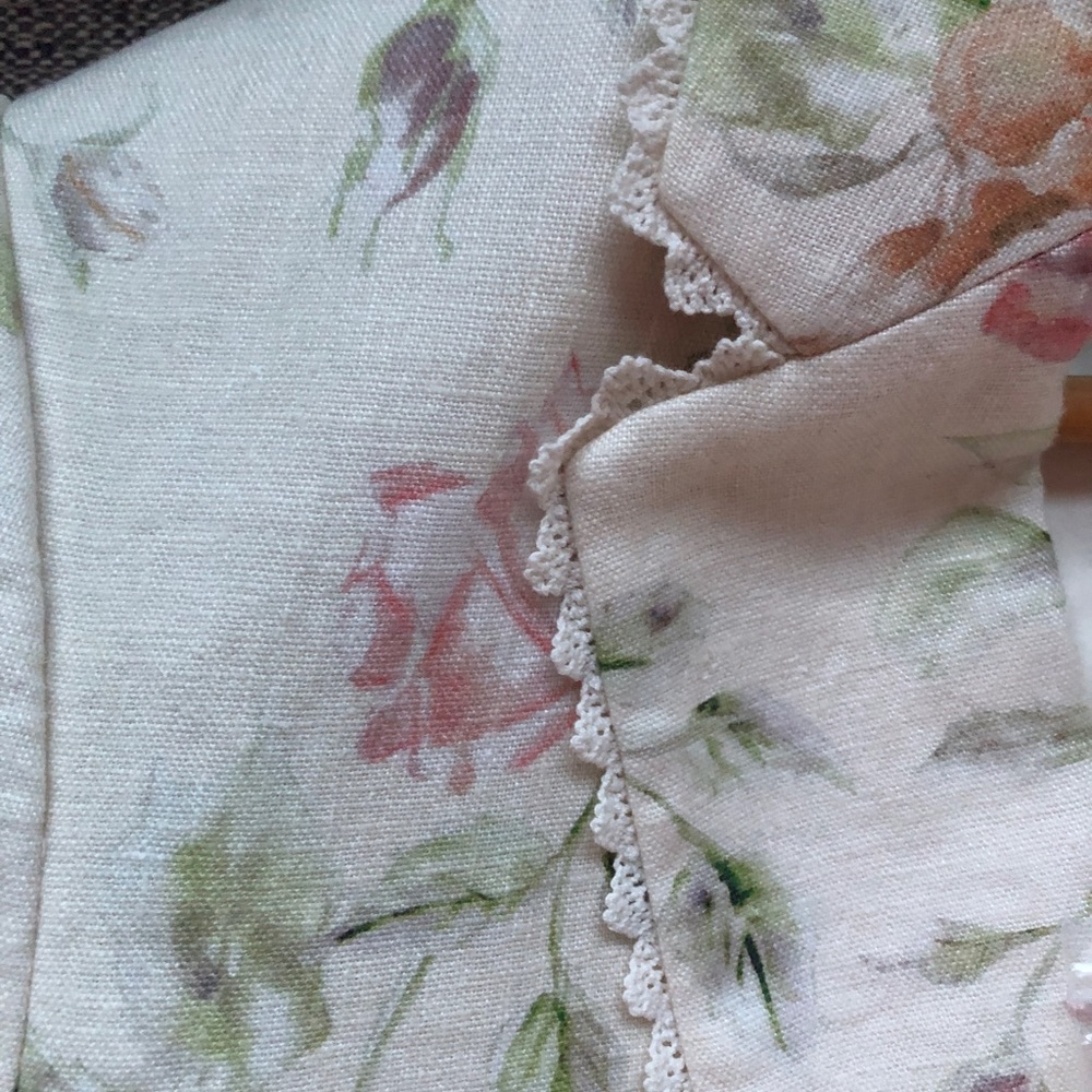 Ofra Linen Blazer - Size Small - NWT - Picture 7 of 8